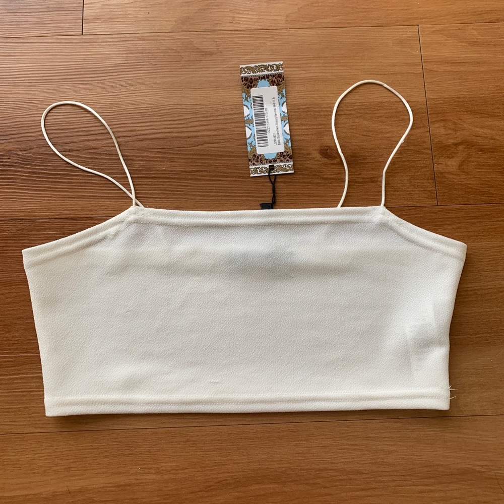 White crop top SIZE US 4